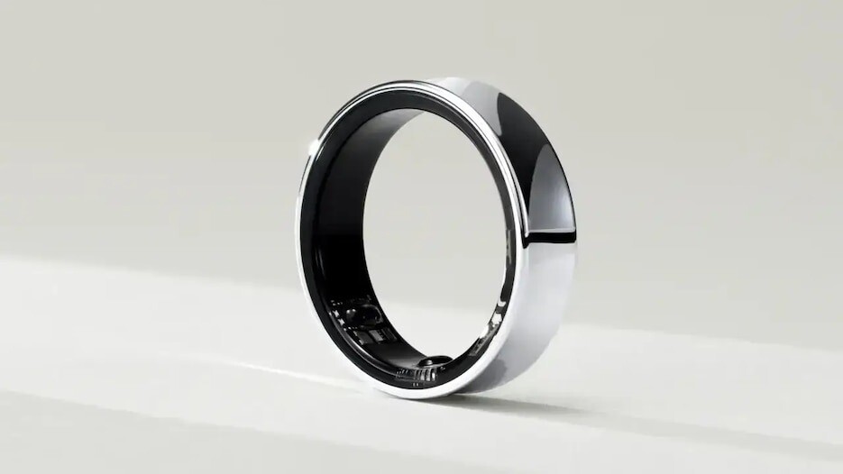 Der smarte Ring von Samsung soll eine modische Alternative zu Smartwatches werden. (Bild: Samsung)