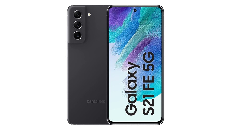 Das Samsung Galaxy S21 FE 5G ist in den Farben Graphite, Lavender, Olive und White verfügbar.