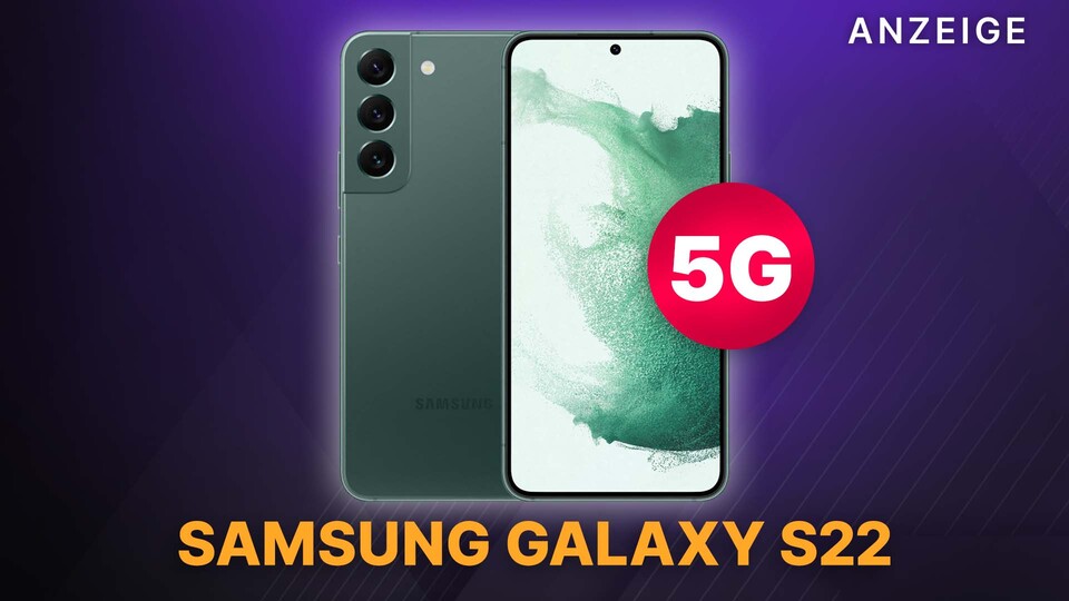 Surfen, Gaming, Kameras: Das Samsung Galaxy S22 erzielt in allen Smartphone-Tugenden Bestnoten.