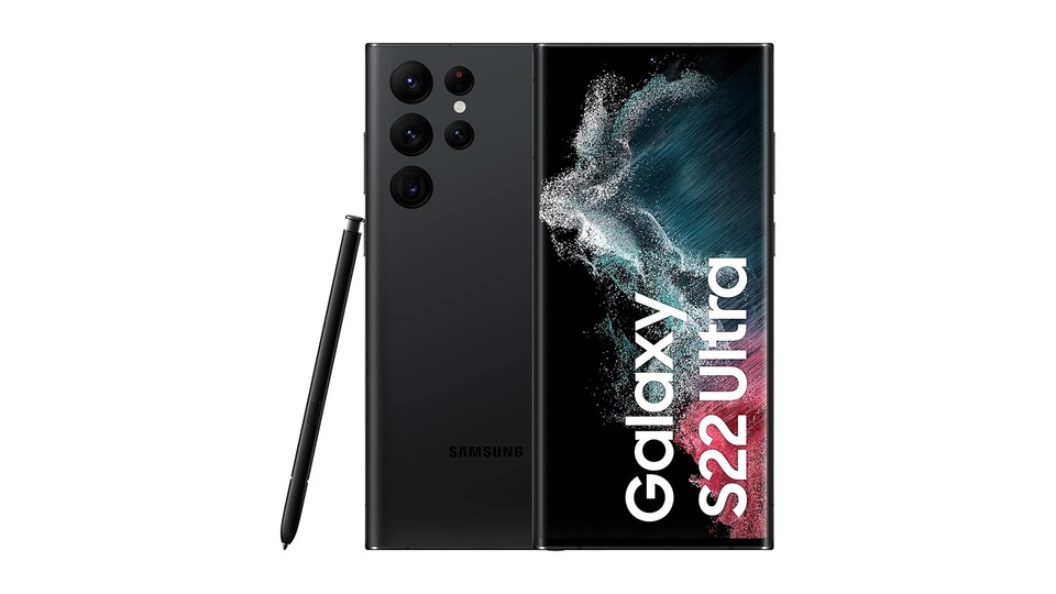 Farblich ist das Samsung Galaxy S22 Ultra in Phantom Black, Burgundy, Green oder Phantom White erhältlich.