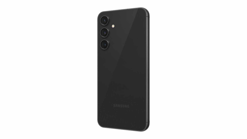 Auch das Galaxy S23 FE überzeugt mit einem edlen Design.
