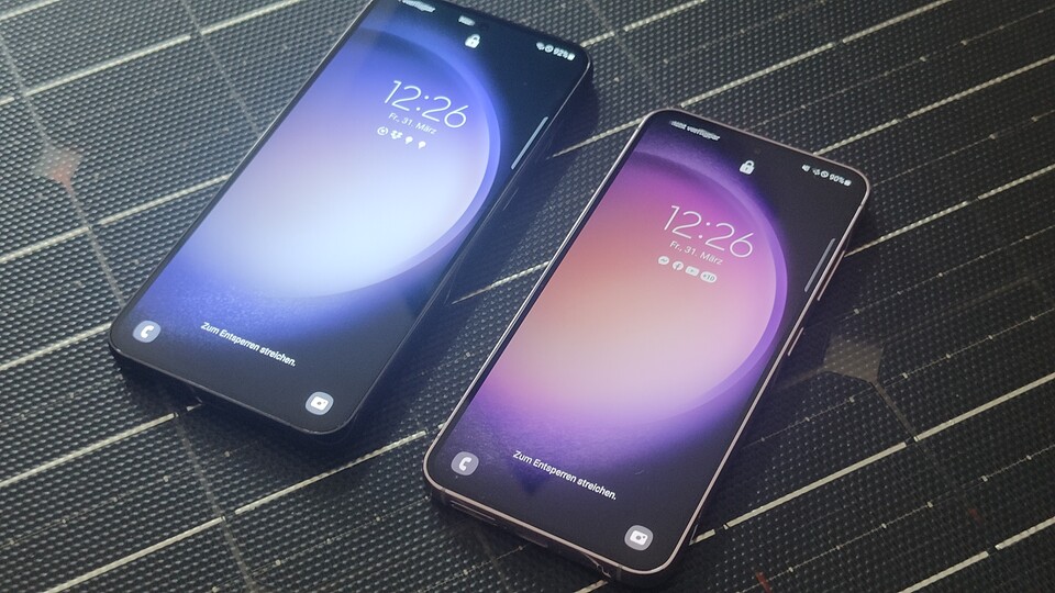 Ihr habt die Wahl: Bevorzugt ihr ein leichtes und kompaktes Smartphone oder wünscht ihr lieber mehr Displayfläche? Innerlich unterscheiden die beiden Geräte sich kaum.