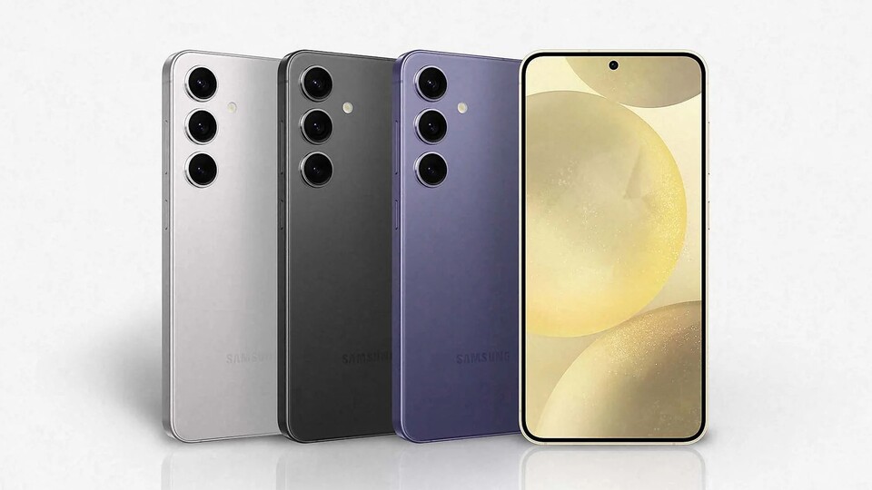Mir persönlich gefällt das S24 in Cobalt Violet am besten, aber auch die anderen Farben geben einiges her.
