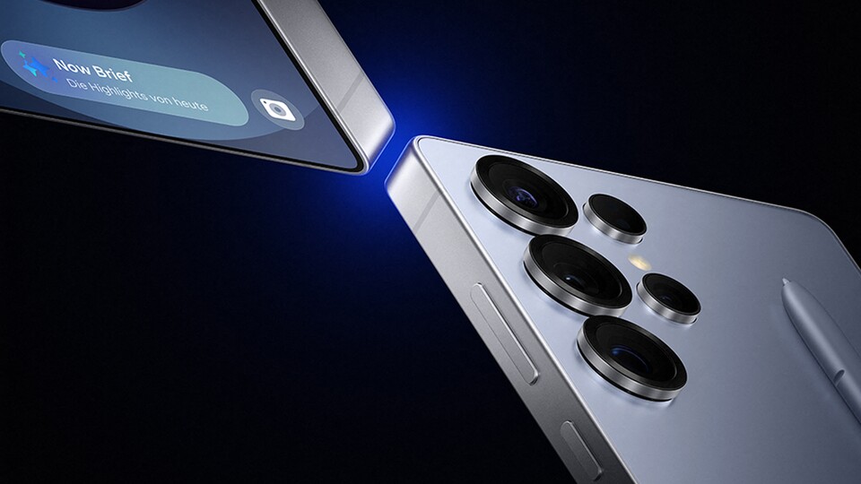 Für das Galaxy S25 und S25 Ultra setzt Samsung auf Googles KI Gemini.