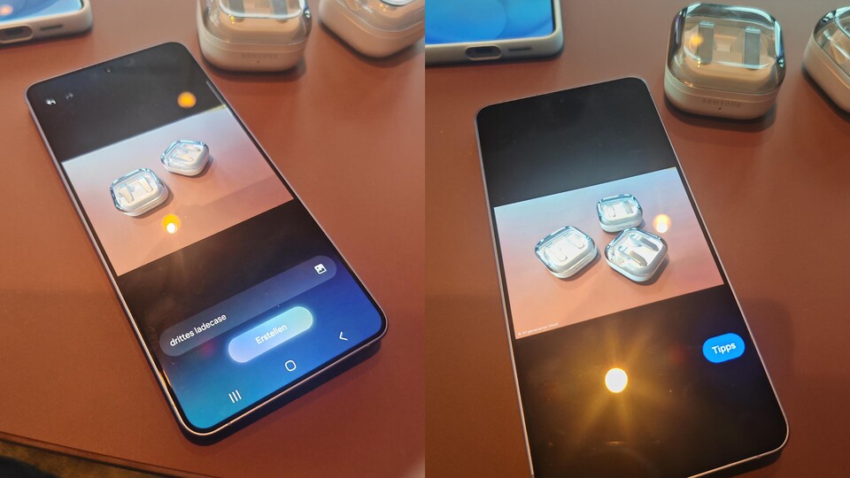 Samsung bewirbt beim S26 auch eine Bilderstellung per KI-Prompt. (Bildquelle: GameStar Tech)