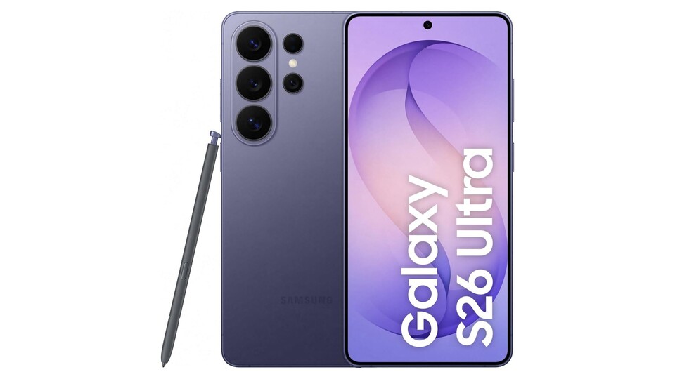 Brachiale AI-Power: Unter der Haube des S26 Ultra schlägt der neue Snapdragon 8 Elite Gen 5 for Galaxy – optimiert für die nächste Generation der Galaxy AI 2.0.