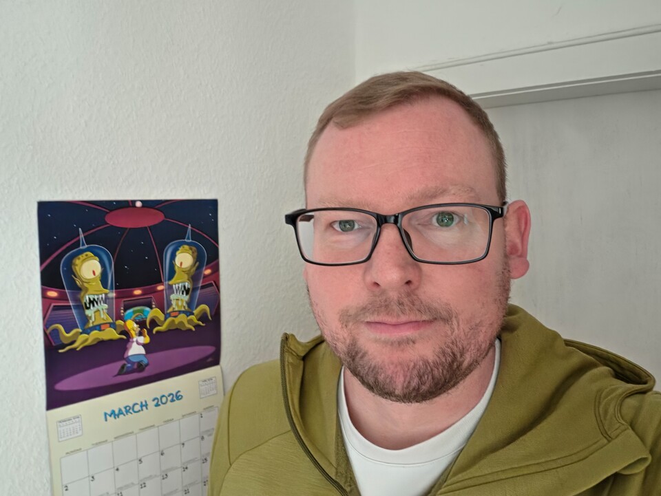 Bei weniger Licht im Innenraum