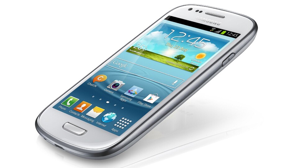 Samsung nutzt auch beim kleineren Galaxy S3 ein Super-AMOLED-Display mit leuchtenden Farben.