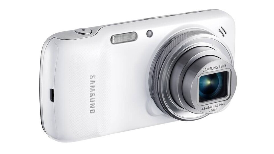 Das Samsung Galaxy S4 Zoom hatte einen echten 10x-Zoom. (Bildquelle: Samsung)
