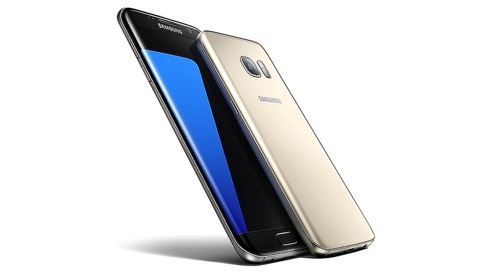 Das Samsung Galaxy S7 edge vereint viel Rechenleistung mit einem eleganten Gehäuse und guter Akkulaufzeit.
