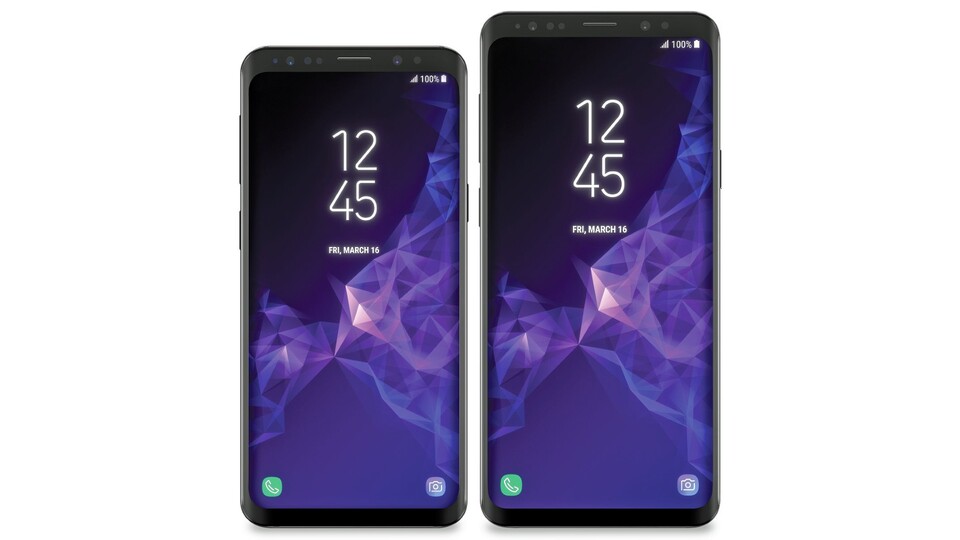 Das Samsung Galaxy S9 (Plus) wird am 25. Februar 2018 vorgestellt. (Bildquelle: Twitter/@EvanBlass)