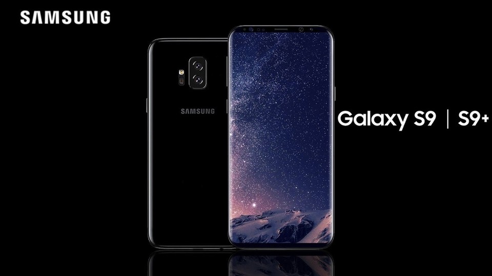 Das Samsung Galaxy S9 kommt in verschiedenen Varianten und soll im Frühjahr 2018 erscheinen. (S9 Mock-Up / Quelle: techhindi.org)