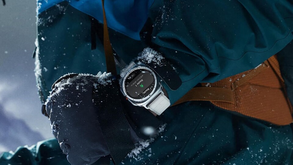 Mit dieser Smartwatch könnt ihr euch auch in extreme Gebiete wagen – sie hält so gut wie alles aus.