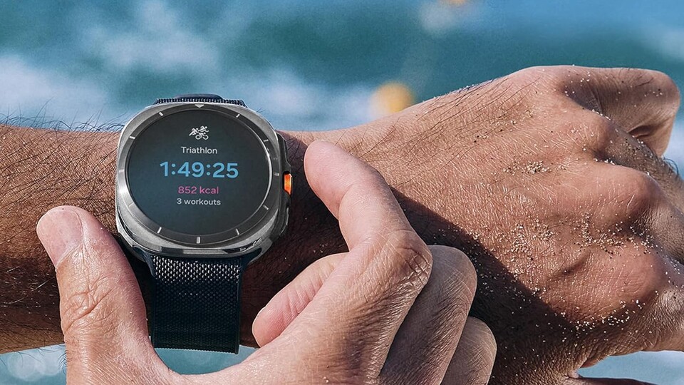 Egal für welche Sportart ihr trainiert: Die Galaxy Watch Ultra hilft euch, eure Ziele zu erreichen.