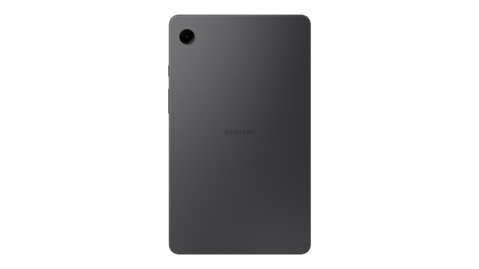 Das glatte Metallgehäuse des Samsung Galaxy Tab A9 sorgt für ein hochwertiges Gefühl in euren Finger, wenn ihr das Tablet in den Händen haltet.