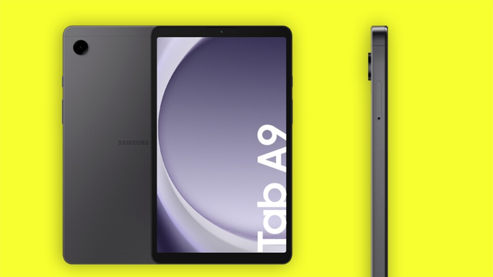 Das Galaxy Tab A9 wurde durch Samsung Guatemala veröffentlicht. (Bild: Samsung)