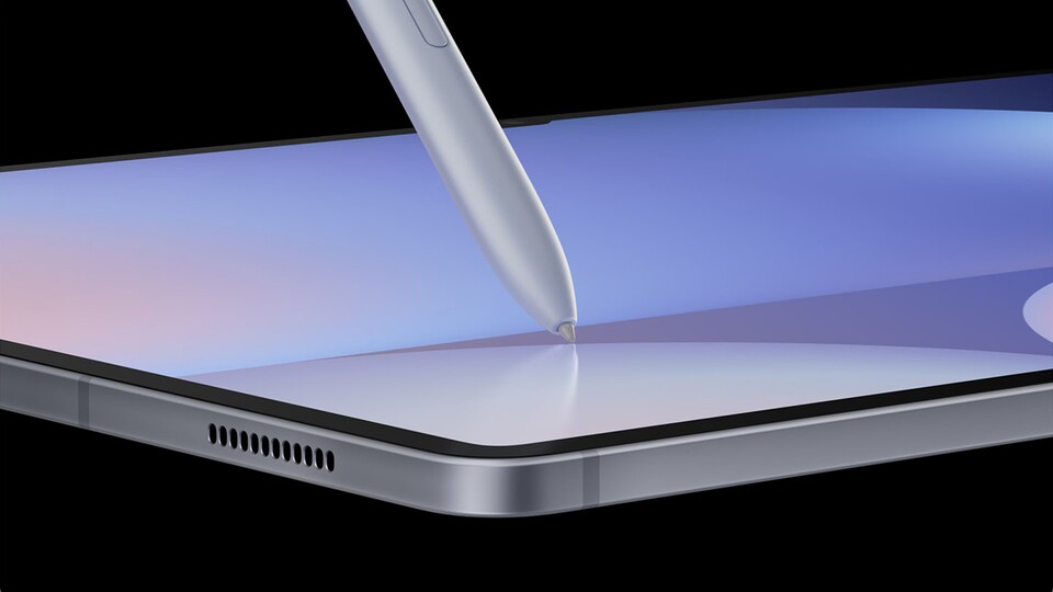 Mit dem S-Pen lassen sich handschriftliche Eingaben ganz natürlich aufzeichnen – digitale Unterschriften inklusive.