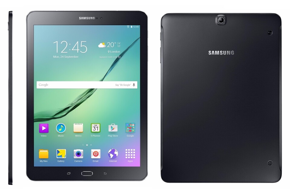 Das Samsung Galaxy Tab S2 bietet 9,7 Zoll Diagonale.
