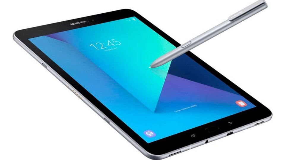 Das Samsung Galaxy Tab S3 ist für die Bedienung mit dem beiliegenden S Pen vorgesehen, es verträgt aber auch normale Touch-Eingaben.