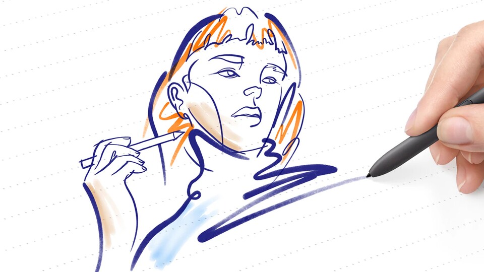 Genialer Service: Den S Pen müsst ihr nicht hinzukaufen, denn er ist bereits mit im Lieferumfang enthalten!