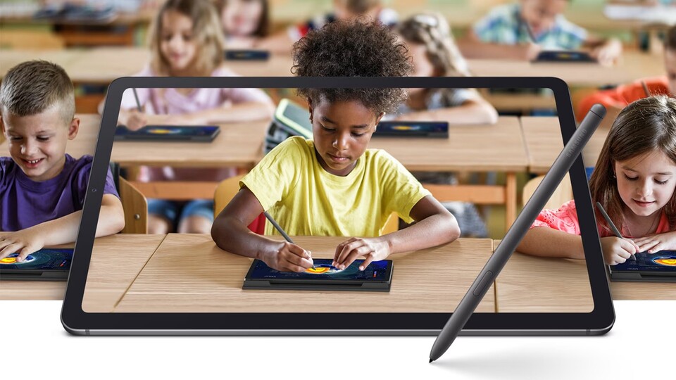 Mit dem beiliegenden S Pen könnt ihr eure Ideen im Nu in die Tat umsetzen!