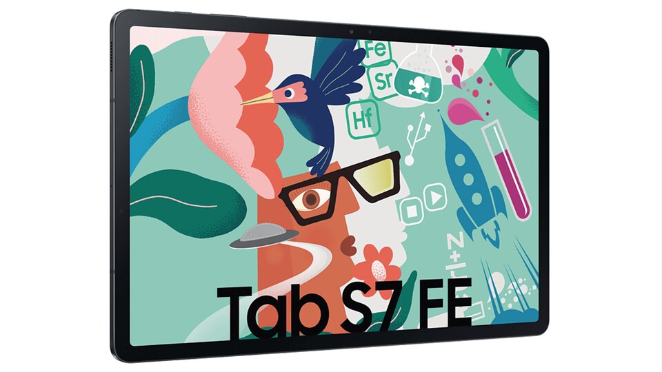 Mit dem Samsung Galaxy Tab S7 FE besitzt ihr eines der besten Tablets zum Arbeiten, Zocken und Entspannen.