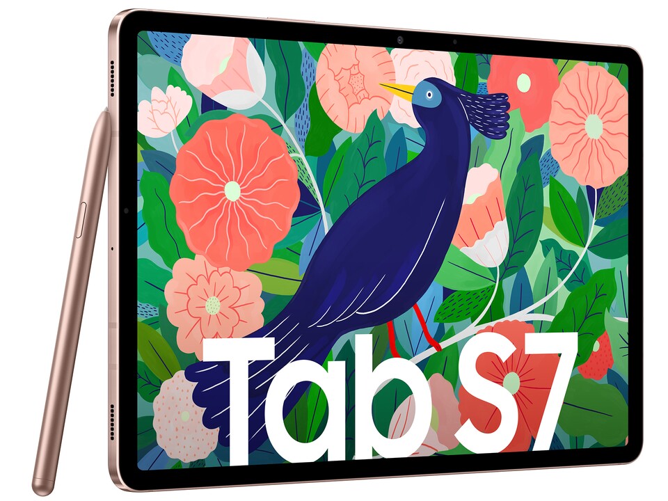 Das Galaxy Tab S7 ist das wohl beste Android Tablet.