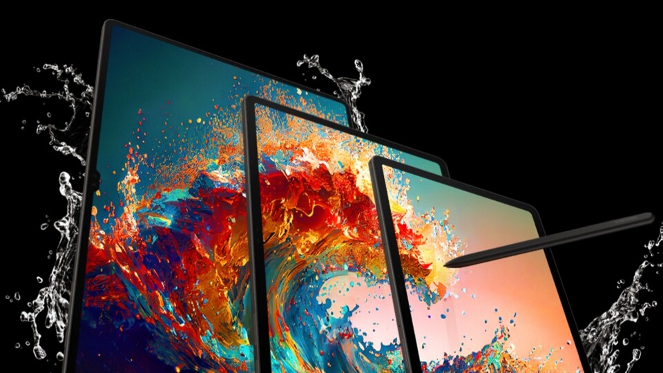 Das Dynamic AMOLED Display des Galaxy Tab S9 bietet eine immersive visuelle Erfahrung mit lebendigen Farben und gestochen scharfen Details.
