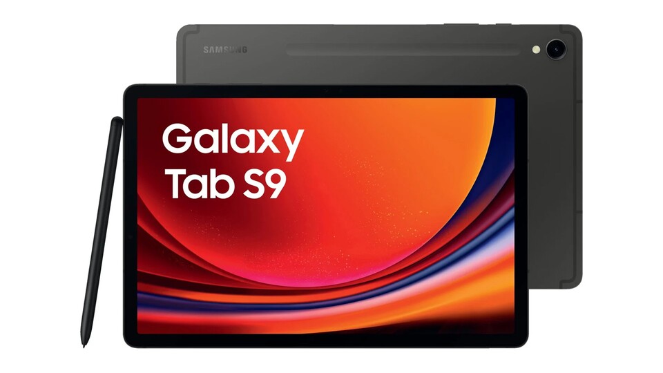 Die neuen Samsung Galaxy S9-Tablets sind in den Farben Graphit und Beige erhältlich.