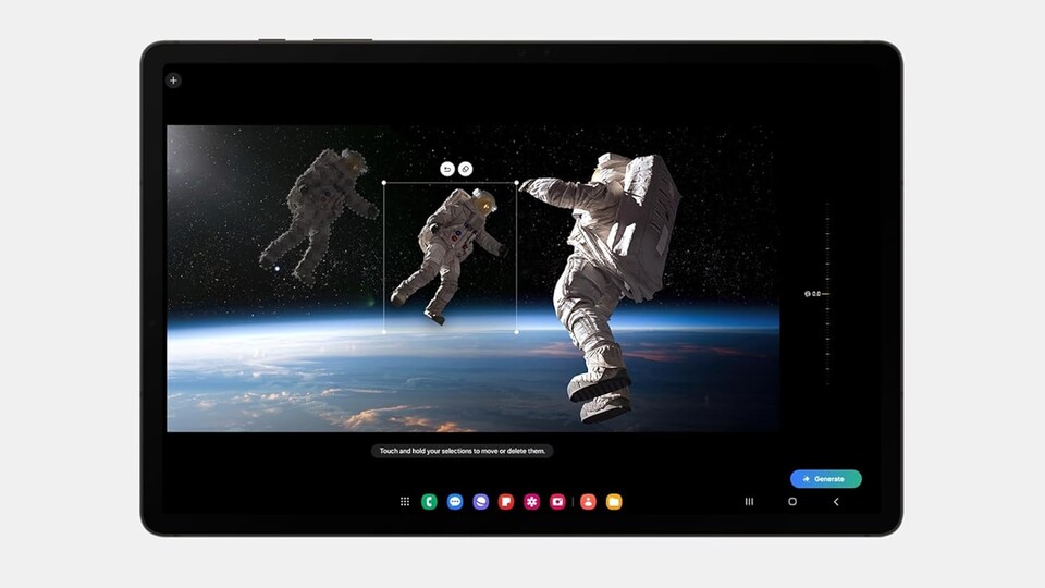 Bildbearbeitung on the go? Mit dem hochauflösenden Display des Samsung Galaxy Tab S9 ist das kein Problem!
