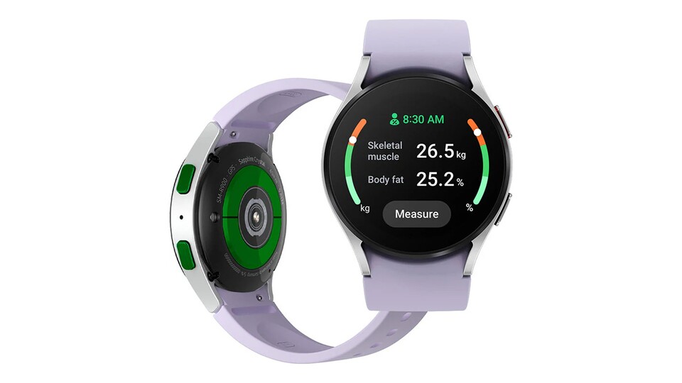 Eure Stats jederzeit im Blick: Dank bioelektrischer Impedanzanalyse (kurz BIA) könnt ihr körperliche Daten wie euren Körperfettanteil oder Skelettmuskelmasse auslesen.