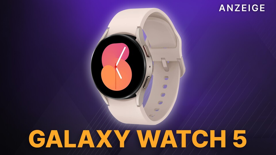 Die Galaxy Watch 5 ist das neuste Modell aus dem Hause Samsung - weiterhin ist die Smartwatch nur mit Android Geräten kompatibel.
