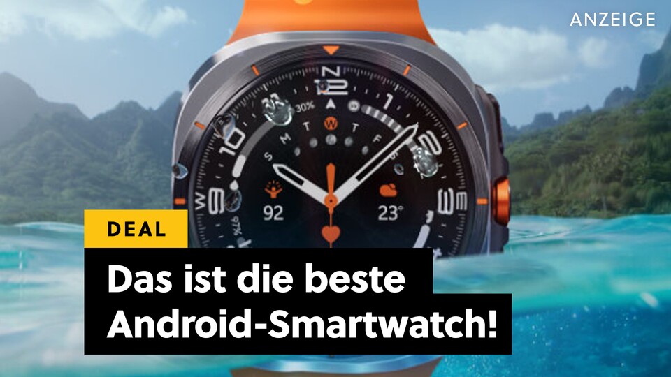 Das neue Flaggschiff von Samsung hat es in sich - alleine mit dem neuen Prozessor ist diese Smartwatch das Beste, was Samsung zu bieten hat.