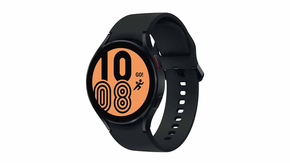 Schlicht gehalten und dennoch optisch ansprechend: die Samsung Galaxy Watch4.