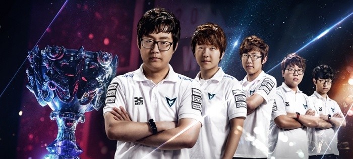 Das südkoreanische Team »Samsung Galaxy White« ist LOL-Weltmeister.