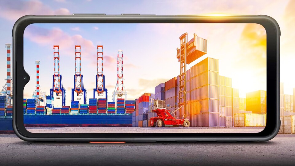 Auch das Display kann mit FHD+ Auflösung auf 6,6 punkten. Dazu hat es mit bis zu 500 Nits echt passable Kontraste!
