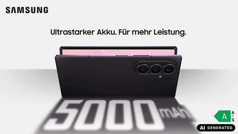 Power für den Alltag: Der 5000-mAh-Akku für mehr Leistung! *1