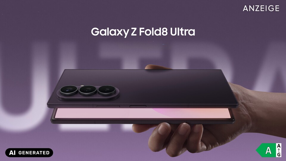 Frisch auf dem Markt: Das neue Galaxy Z Fold8 Ultra ist der neue Stern am Samsung-Himmel!