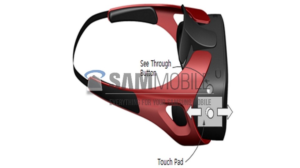 So könnte das Samsung Gear VR aussehen. (Bildquelle: Sammobile)