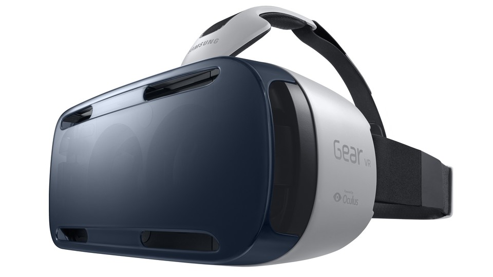 Samsungs Gear VR ist ein Mittelding aus Google Cardboard und Oculus Rift und benötigt zwingend ein Samsung-Smartphone.