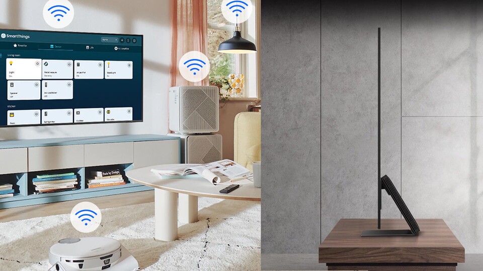 Dient als Smart Home-Schaltzentrale, Streamingplattform und kann noch viel mehr - auch dank Tizen!