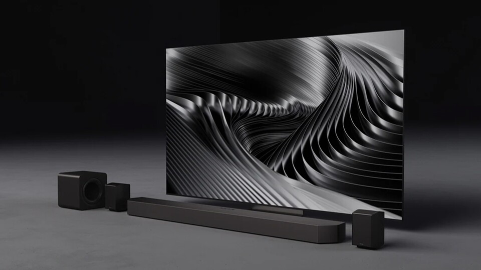 Nicht nur technisch ist die Soundbar eine Augenweide: Ich finde den cleanen kabellosen Look einfach gut und es ist kein klobiger Plastikbrocken, wie es bei vielen anderen Modellen der Fall ist.