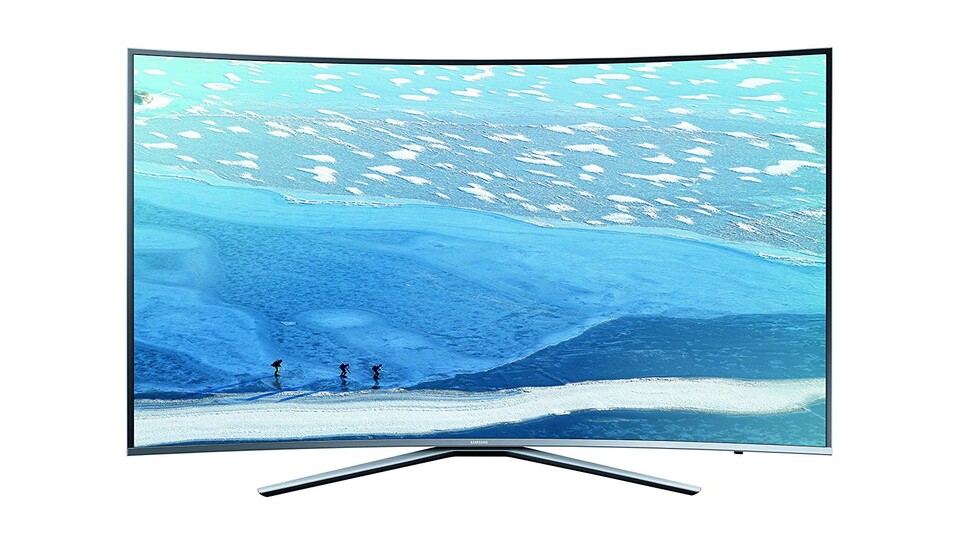 Samsung KU6509 Curved 4K-TV