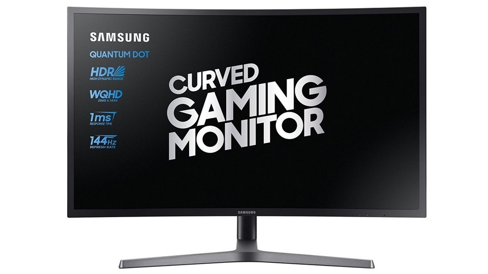 Der Samsung LC32HG70QQUXEN bietet Gaming-Schmankerln wie WQHD-Auflösung mit 144 Hz, Freesync und Quantum Dots.