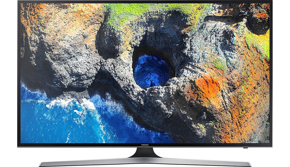 Der Samsung MU6199 UHD-Fernseher gehört zur hochauflösenden Einstiegsklasse.