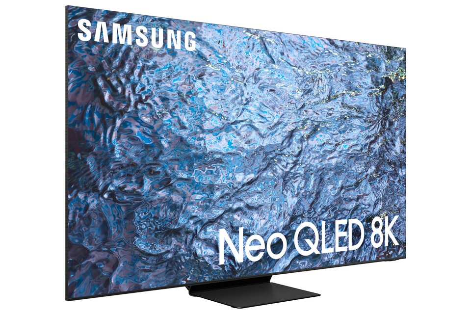 Samsungs Neo-QLED-TVs setzen bereits auf eine ultrahohe 8K-Auflösung.