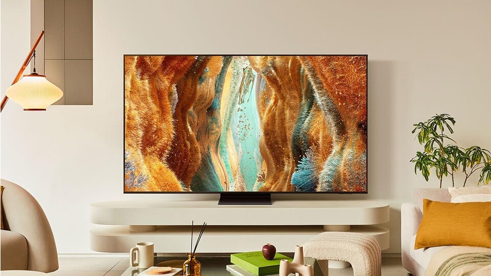 NEO QLED: Dieses Display schafft nicht nur 144Hz und ist sehr hell, auch die Farben und Kontraste sind für diesen Preis herausragend!