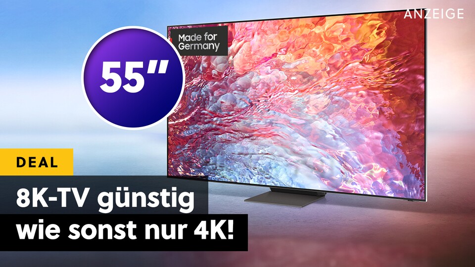 Dieser Samsung Neo QLED 8K TV mit 55 Zoll kostet nur so viel wie so manch 4K Smart TV - und das bei Amazon!