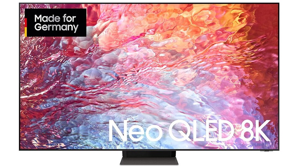 Samsungs Neo QLED Fernseher unterstützen auch eine ultrahohe Auflösung von 8K. (Bild: Samsung)