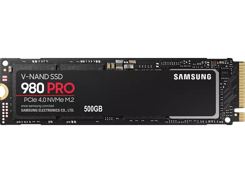 Mit der SAMSUNG NVMe PCIe 4.0 SSD 980 PRO seht ihr in Spielen kaum noch Ladebilschirme.